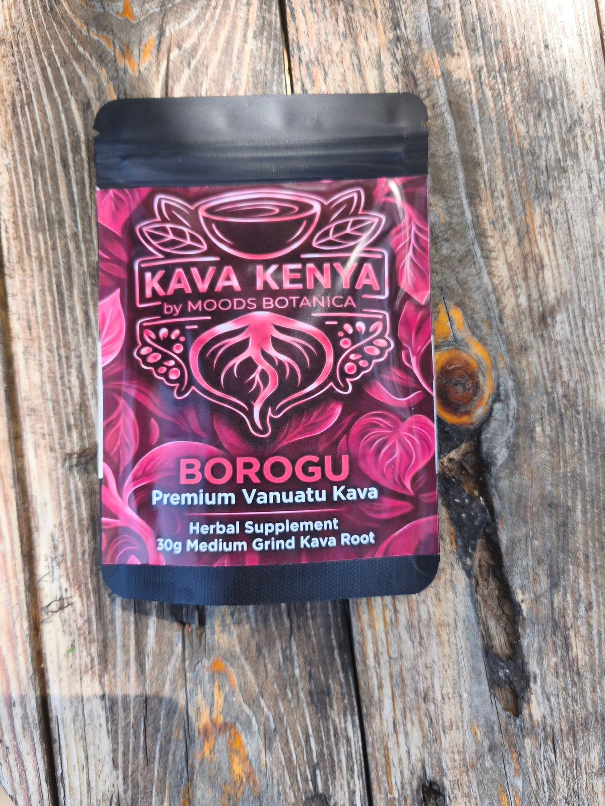 Borogu Medium Grind Kava, Kenya