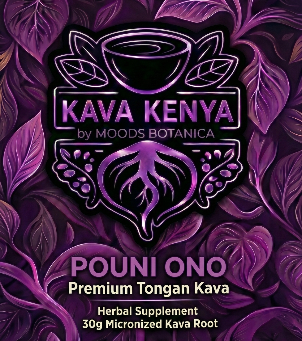 Pouni Ono Micronized Kava In Kenya