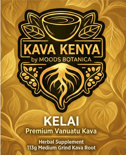 Kelai Medium-Fine Kava, Kenya