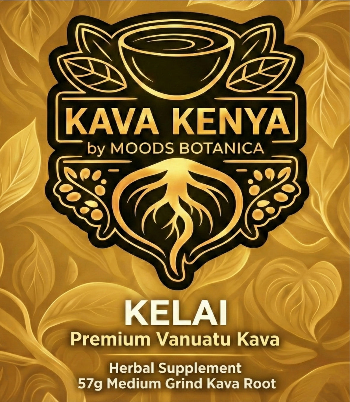 Kelai Medium-Fine Kava, Kenya