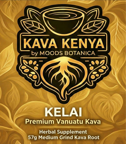 Kelai Medium-Fine Kava, Kenya