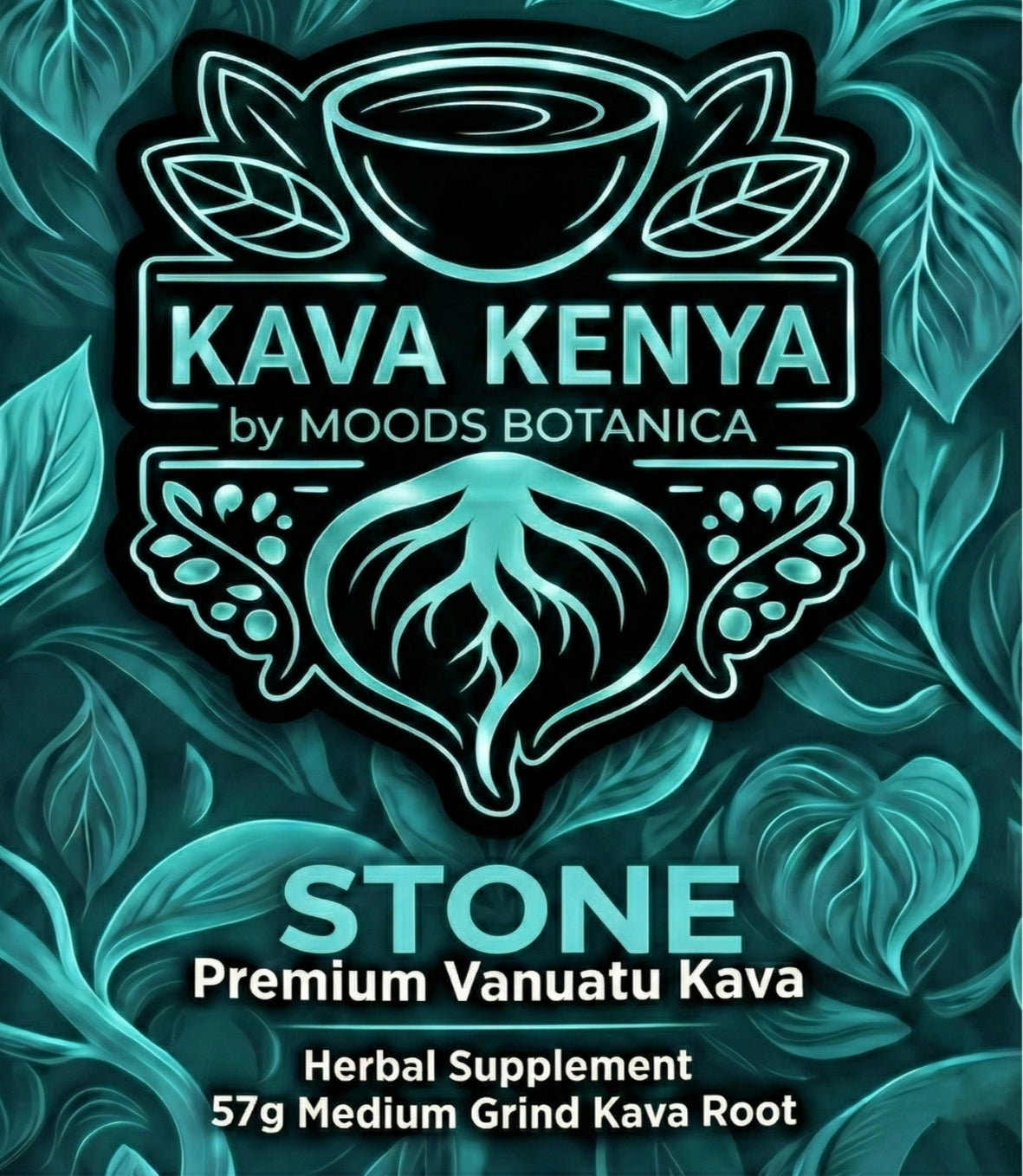 Stone Medium-Fine Kava, Kenya