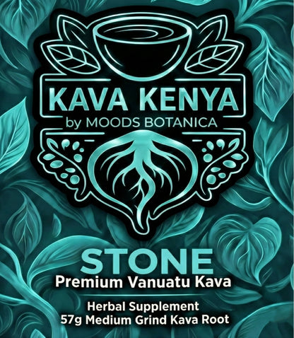 Stone Medium-Fine Kava, Kenya