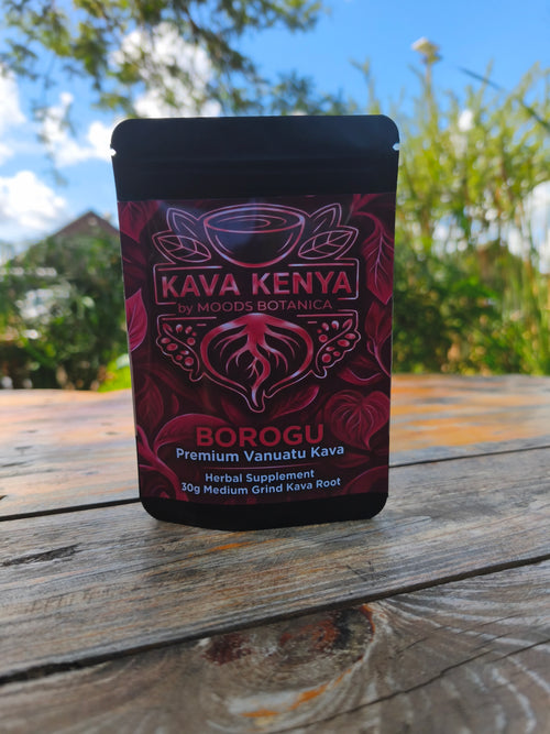 Borogu Medium Grind Kava, Kenya