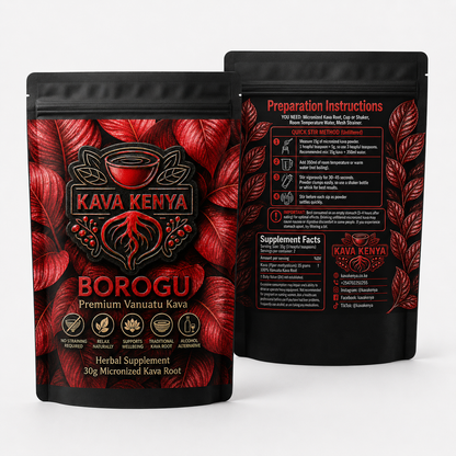 Borogu Micronized Kava, Kenya