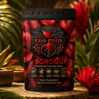 Borogu Micronized Kava, Kenya