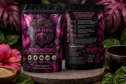 Borongoru Micronized Kava, Kenya