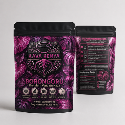 Borongoru Micronized Kava, Kenya