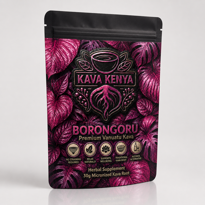 Borongoru Micronized Kava, Kenya