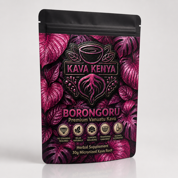 Borongoru Micronized Kava, Kenya