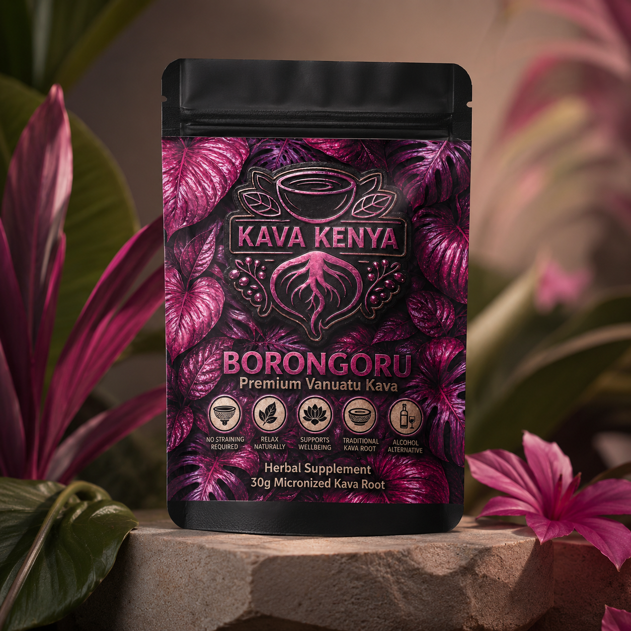 Borongoru Micronized Kava, Kenya