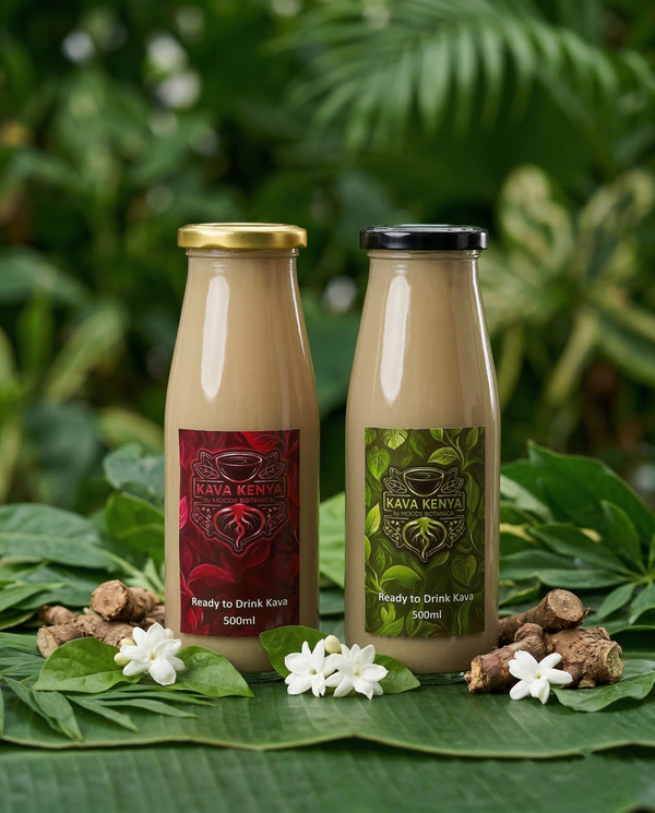 Ready-to-Drink Kava | Traditional Noble Kava Kenya