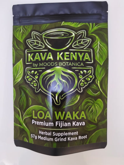 Loa Waka Medium Grind Kava, Kenya