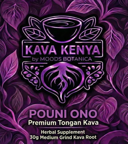 Pouni Ono Medium Grind Kava, Kenya