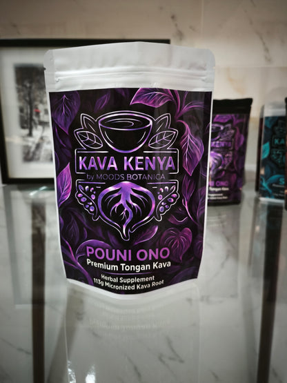 Pouni Ono Micronized Kava In Kenya