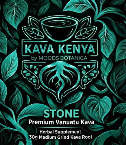 Stone Medium-Fine Kava, Kenya